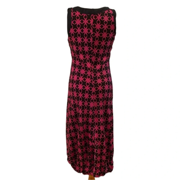 Common Thread Silk Sleeveless Bubble Hem Dress - Picture 5 of 9